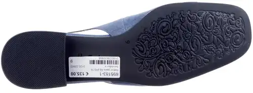 Gabor jeans 62.243.16 - maat 9 slingback jeans - maat 9 Calandschoen