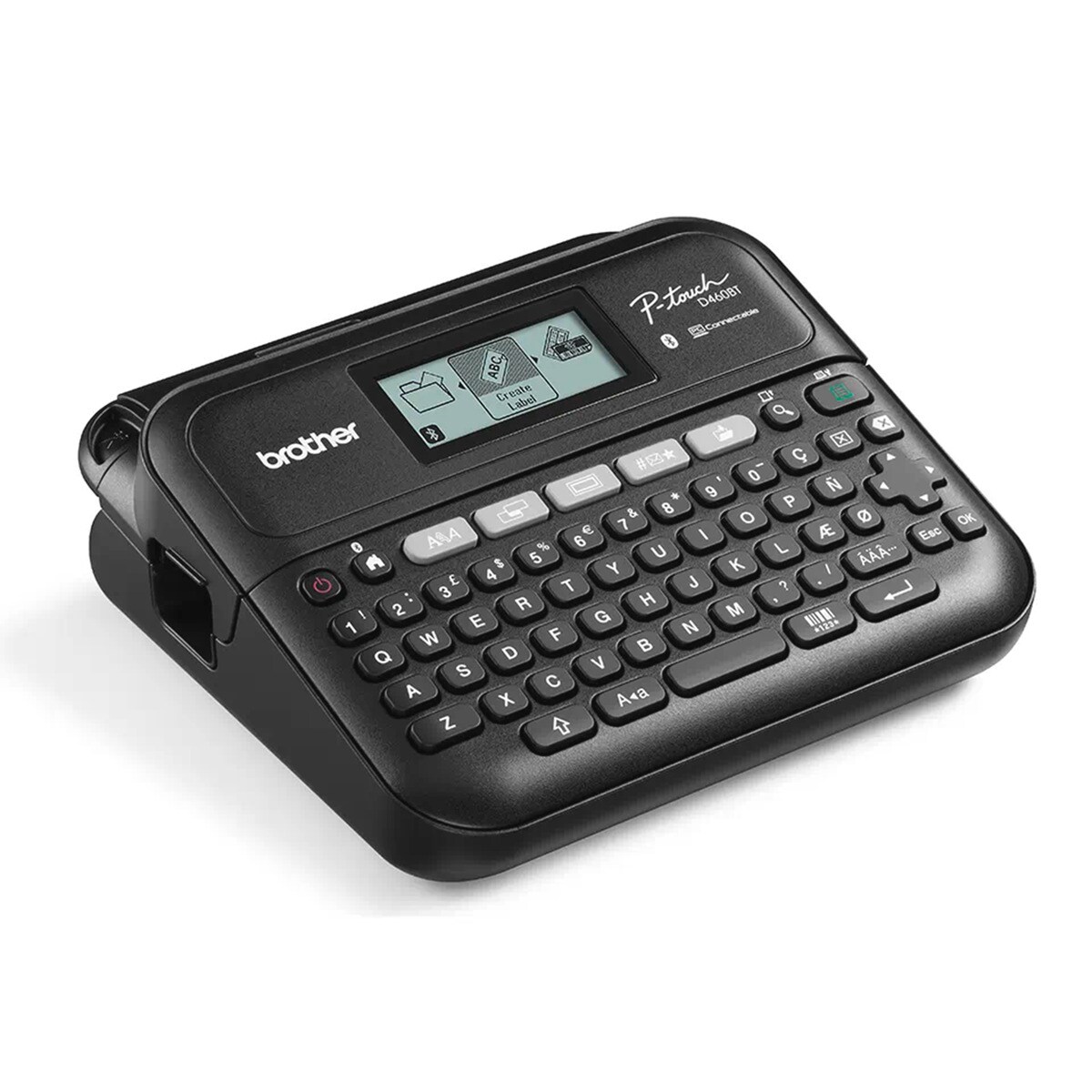 Brother P-touch D460BTVP Desktop Beschriftungsgerät mit Koffer