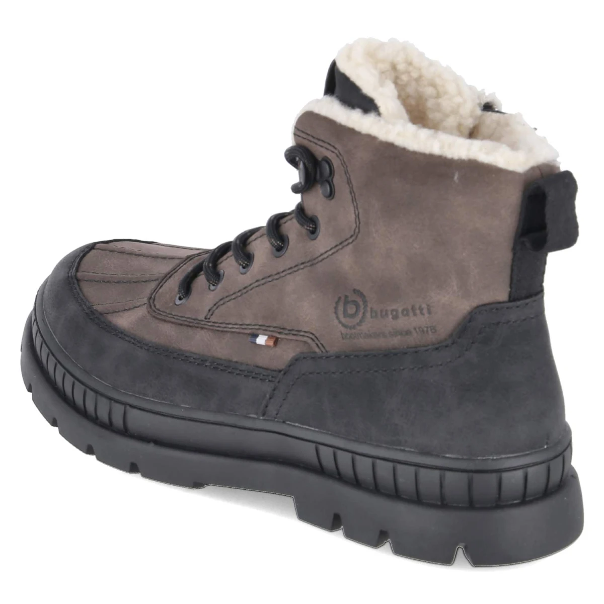 BugattiWinterboots - brown / black