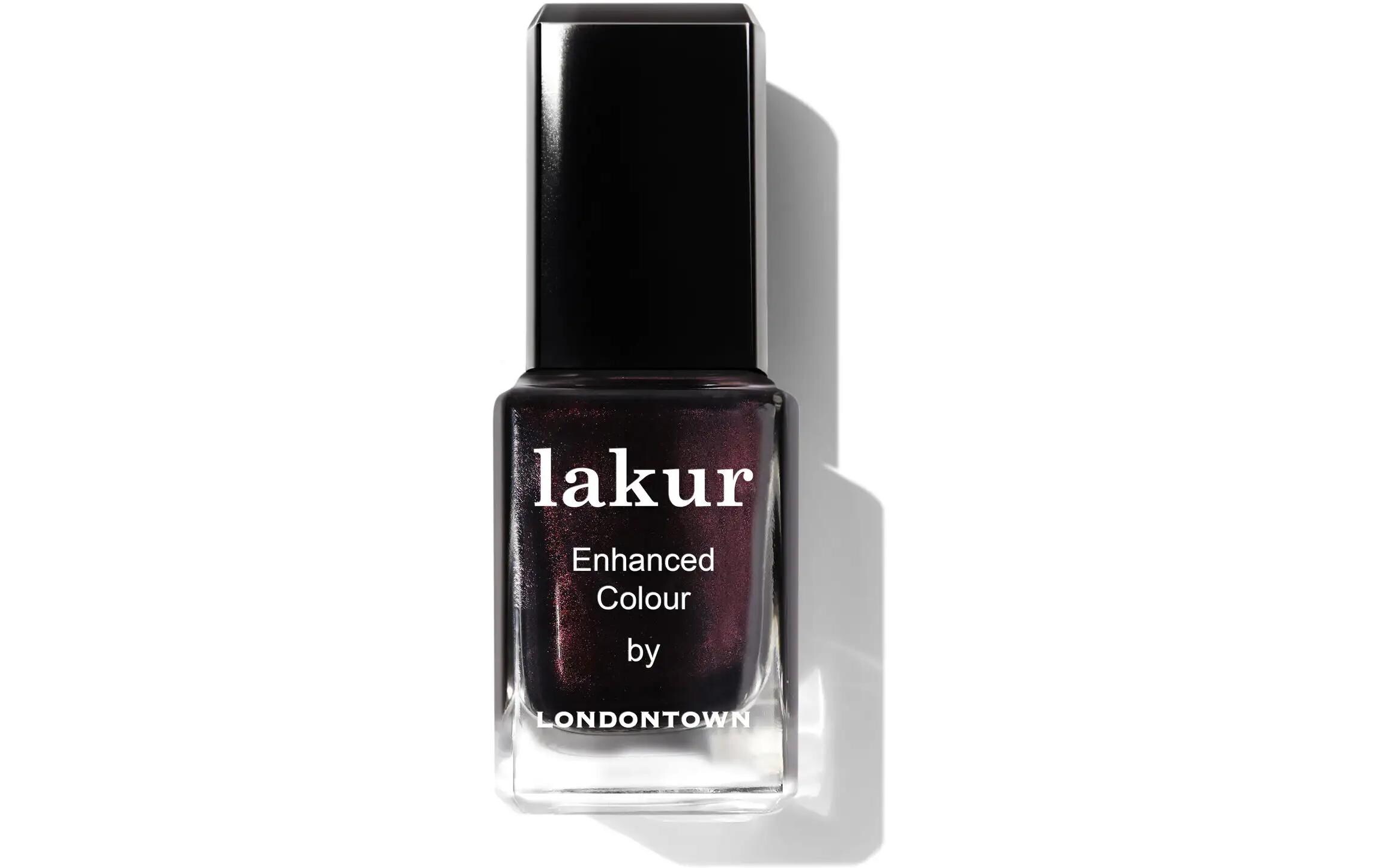 Nagellack Lakur Spilled WineVeganer 20+ Free Nagellack mit Vitamincocktail