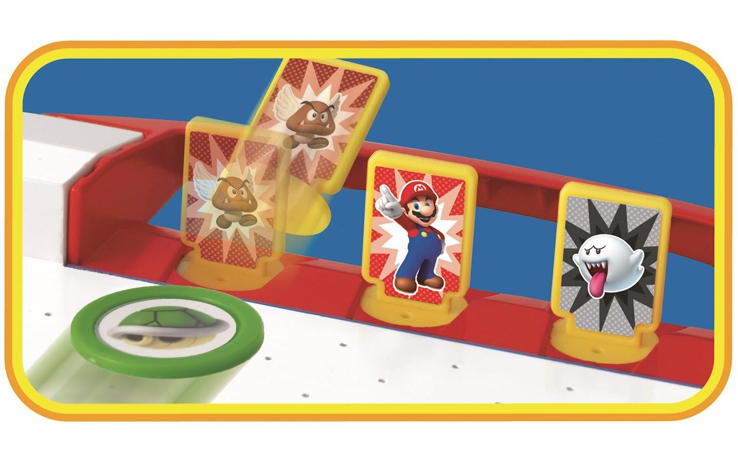 EPOCH Traumwiesen Konstruktions-Spielset »Super Mario Air Hockey«