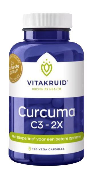 Vitakruid Curcuma C32x 120 capsules