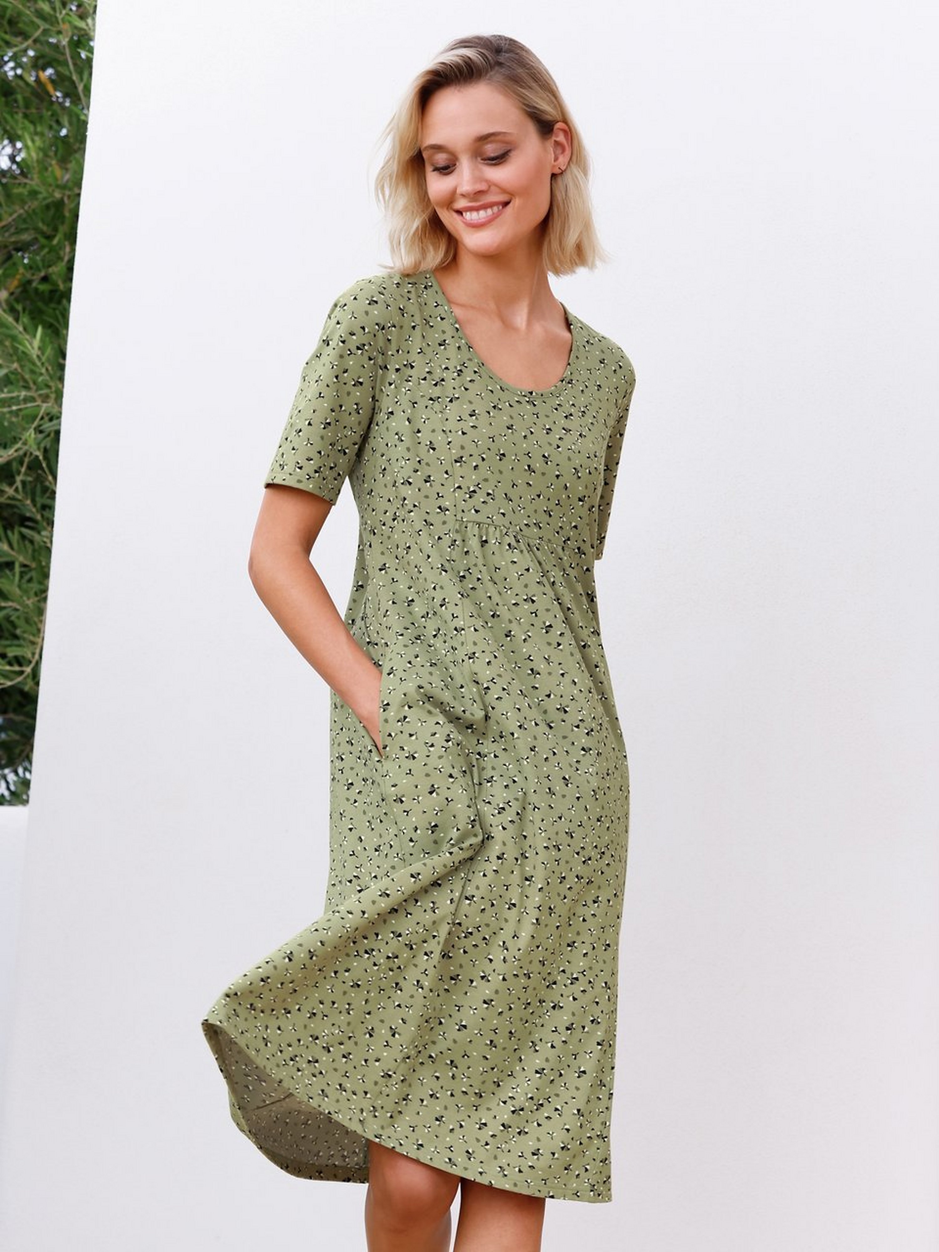Jerseykleid