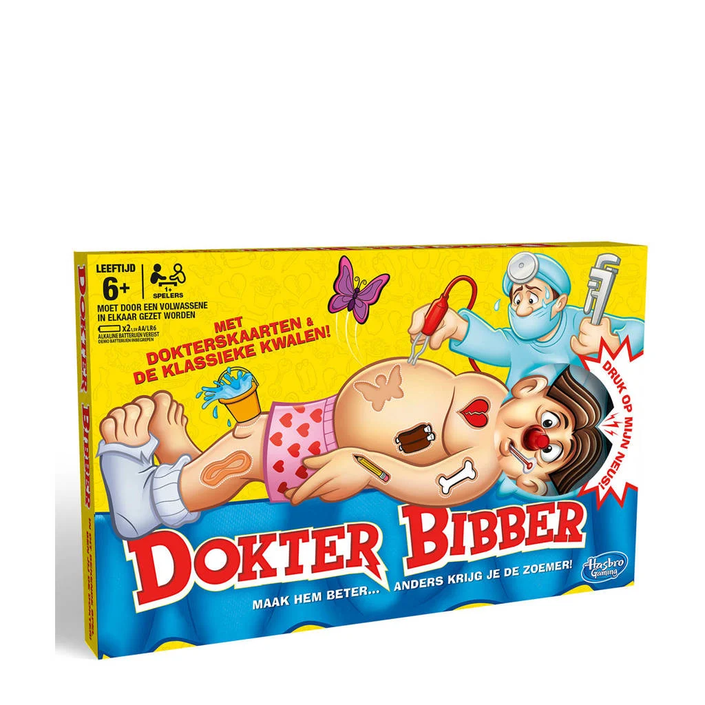 nostalgie voor de grote en fun voor de kleintjesB2176568 Dokter Bibber
