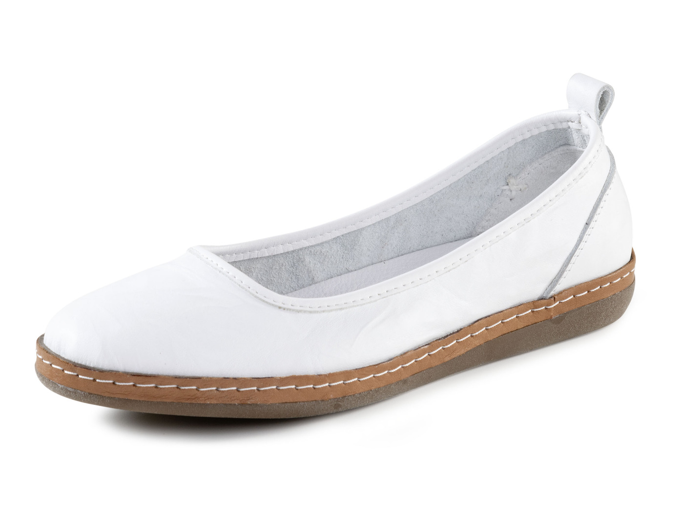 Andrea Conti Slipper mit Knitter-Effekt