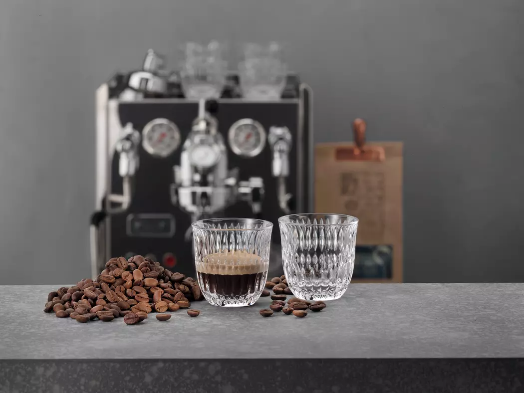 Espressotasse Ethno Barista 2tlg.