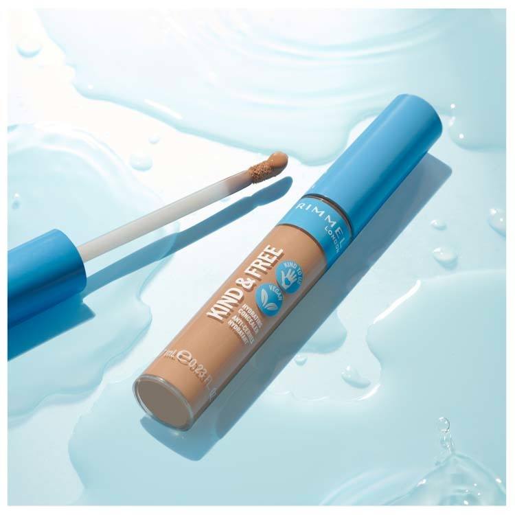 Rimmel London Kind & Free All Day Hydrating Liquid Concealer 40 Tan 7ml