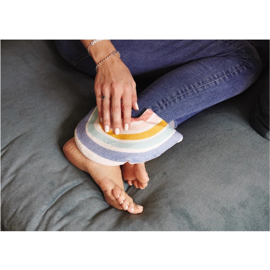 tineo Relaxkissen Regenbogen