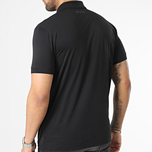 Polo Manches Courtes Paddy 50488799 Noir