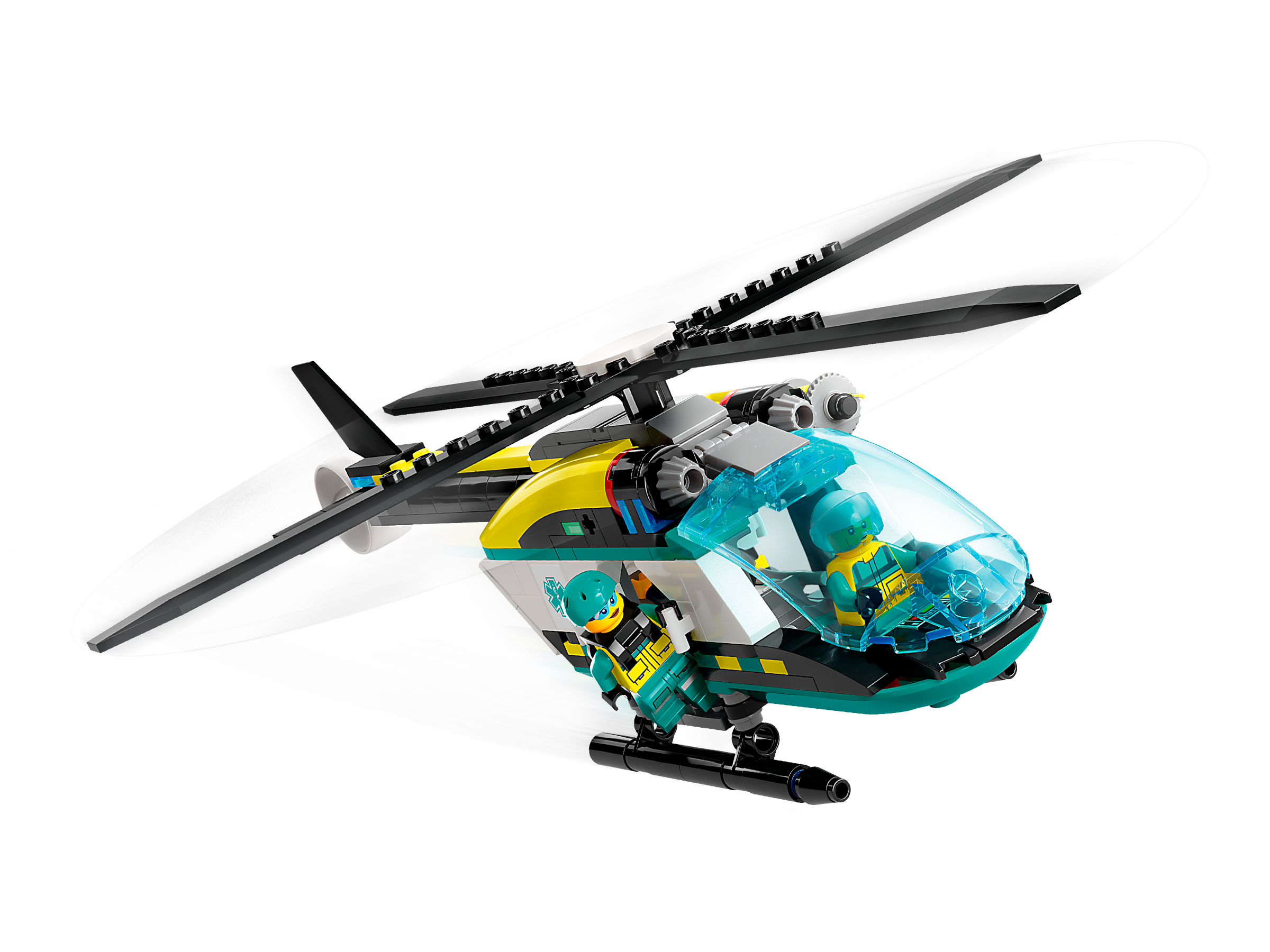 Helicóptero de emergência 60405