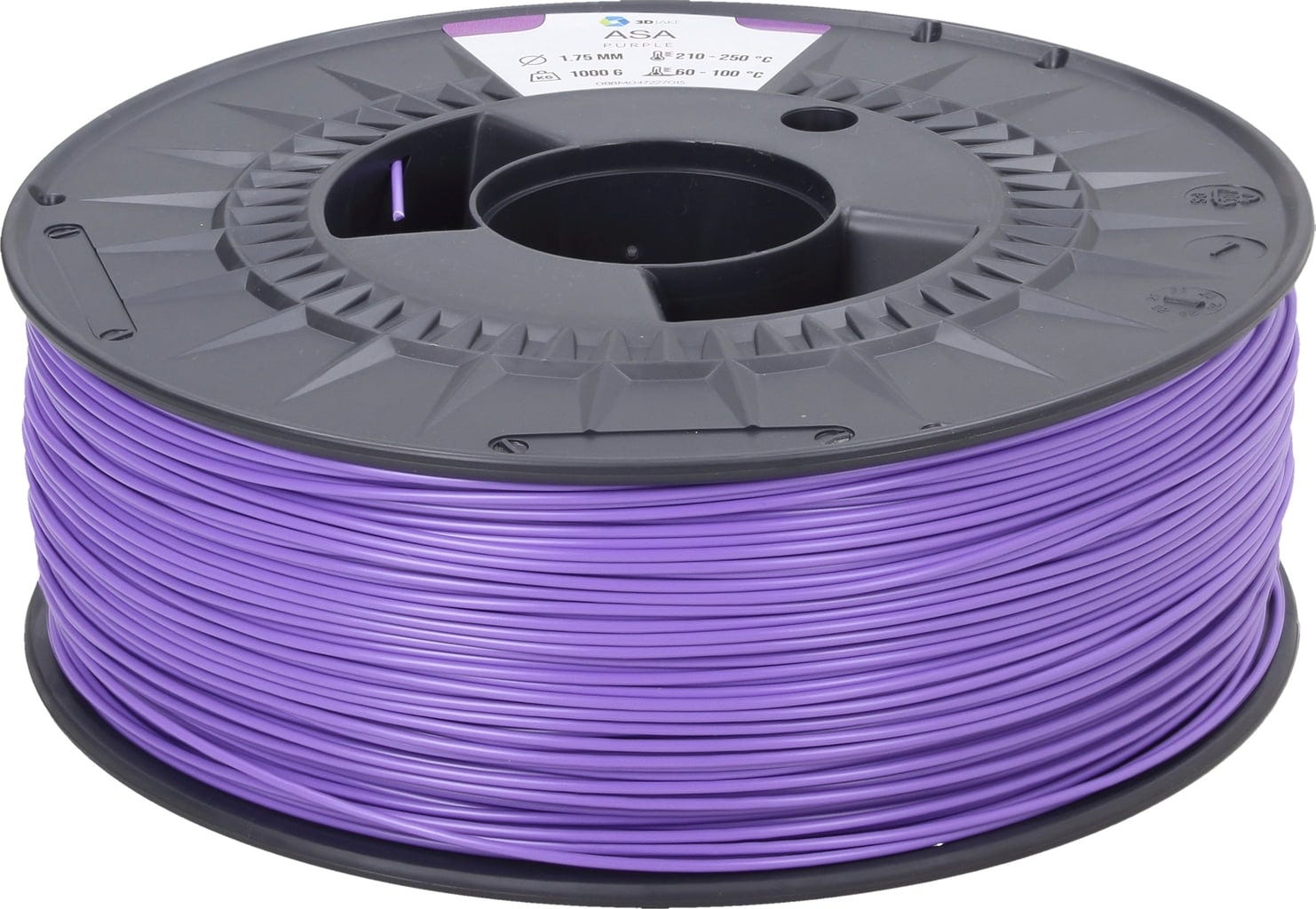 3DJAKE  ASA Violett, 1,75 mm / 2300 g    Witterungs- und UV-beständiges ASA Filament in Violett