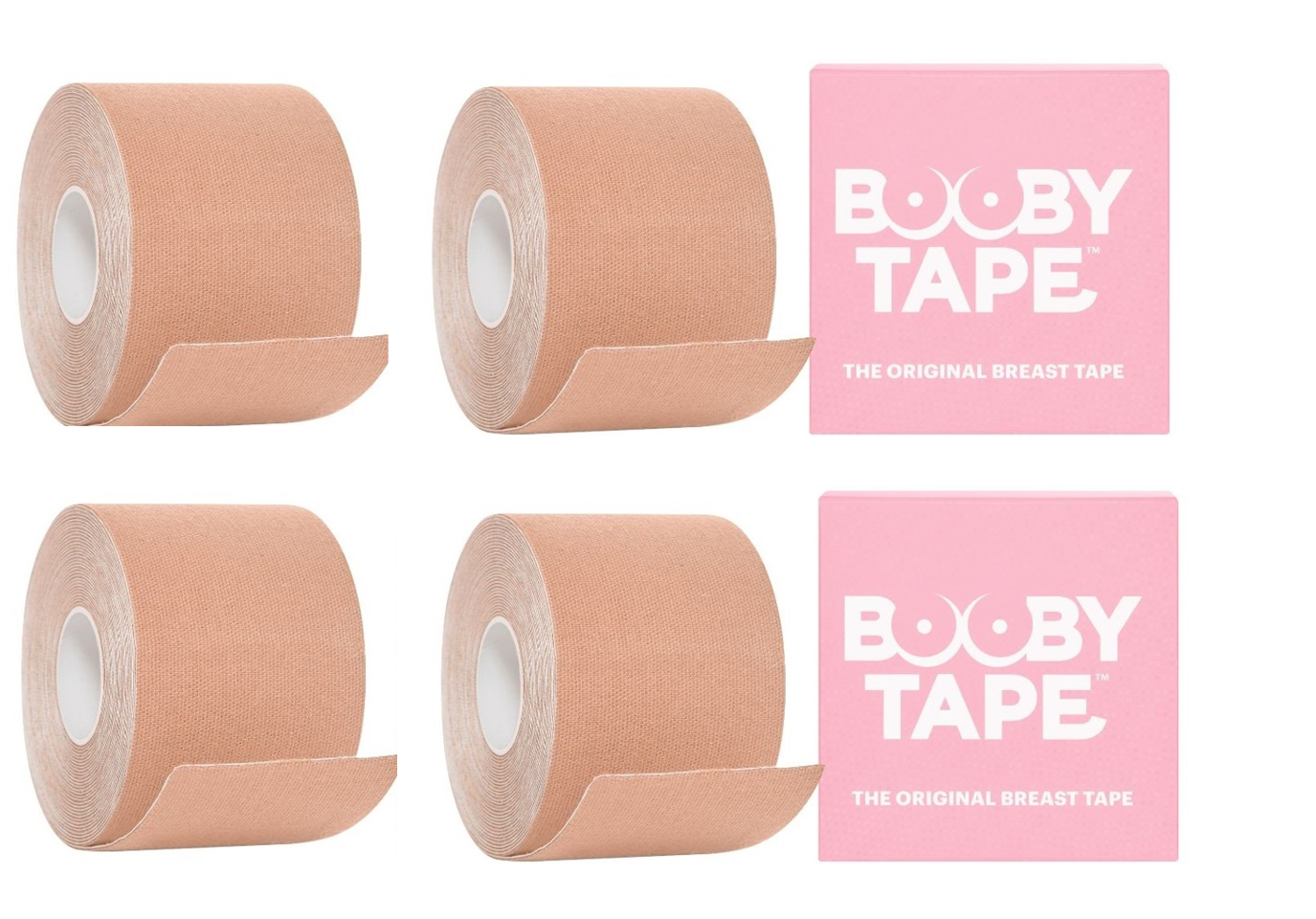 Booby Tape - 4 x Nude