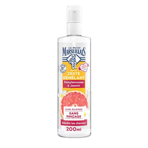 Le Petit Marseillais Spray desembaraçante de raspas de toranja e jasmim 200 ml