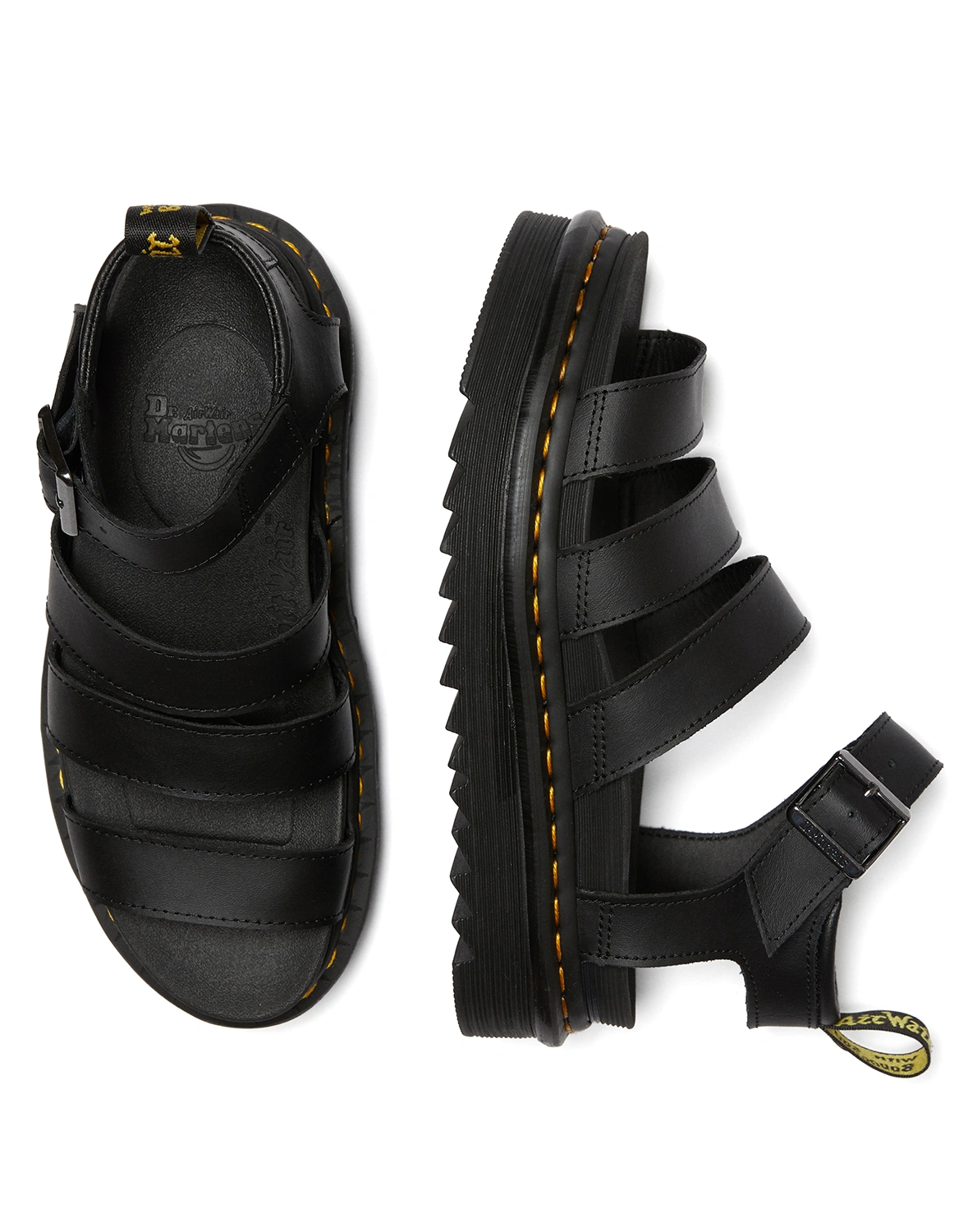 Riemensandalen BLAIRE HYDRO in black