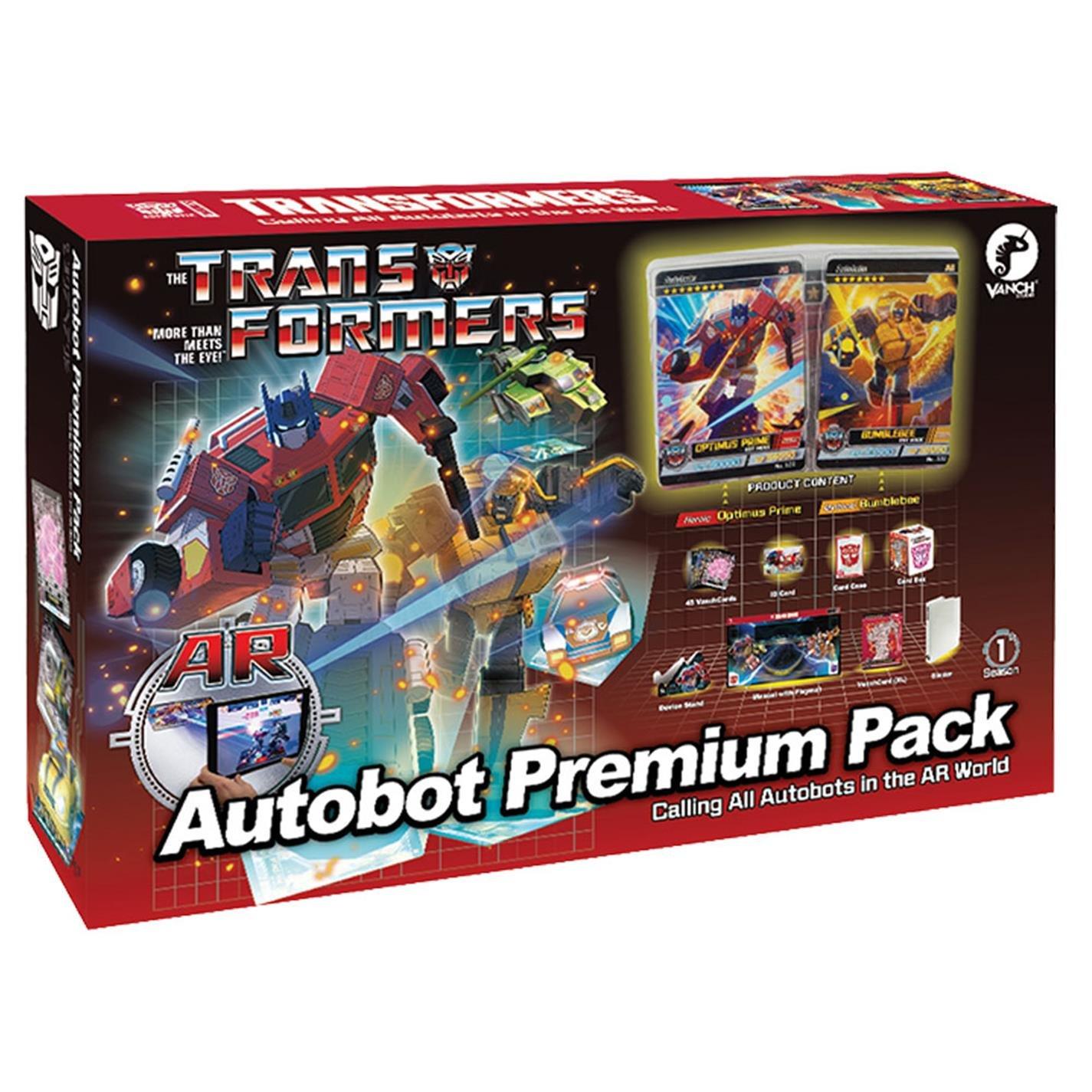 Transformers GAME Transformer Vanch Card Autobot Box