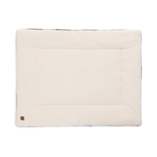 Jollein Check Boxkleed 75 x 95 cm - Boucle
