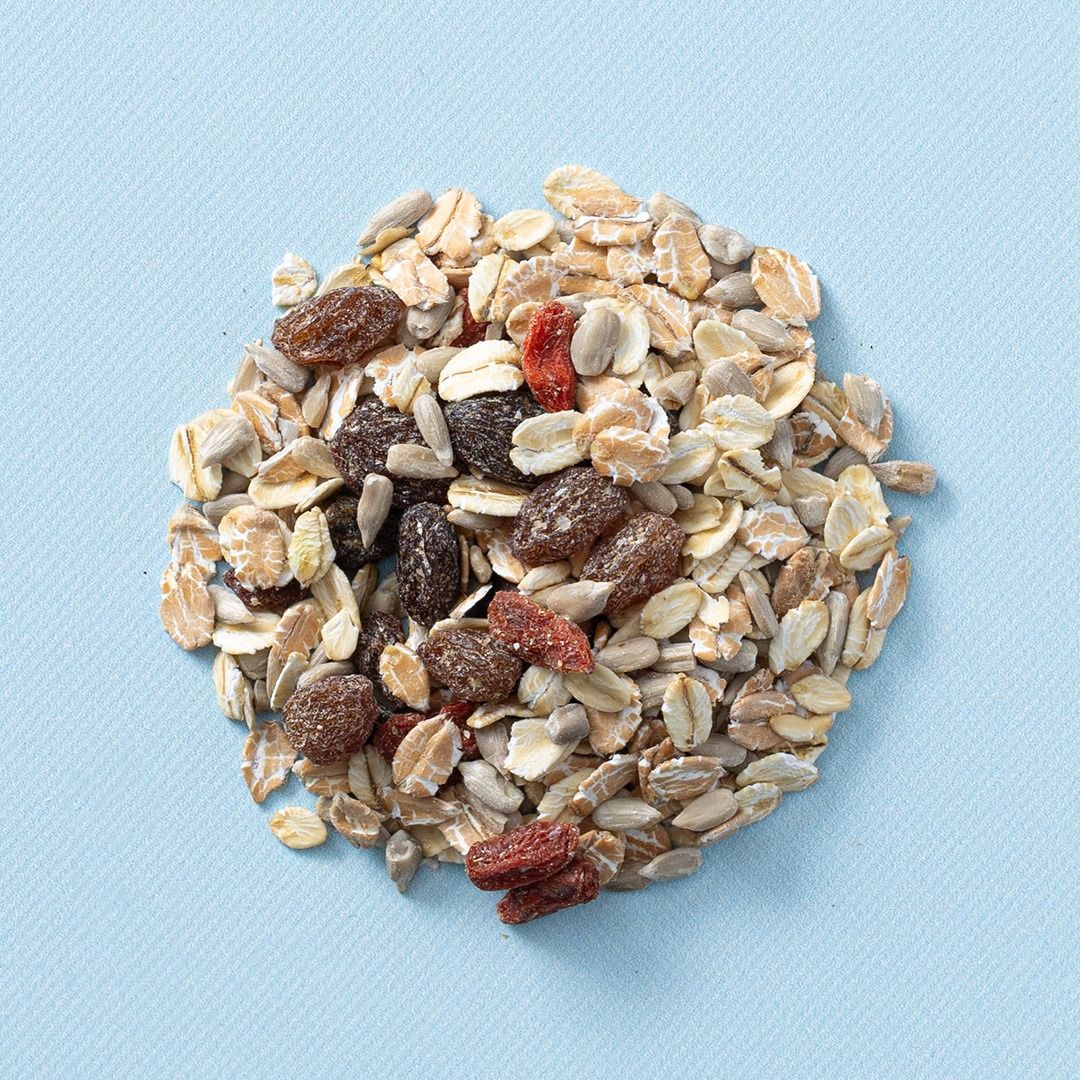 Muesli mix rijk gevuld (bio)