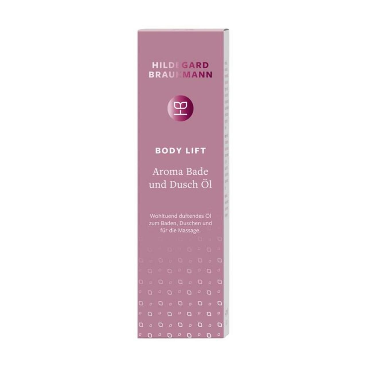 Hildegard Braukmann, Body Lift Aroma Bade und Dusch Öl