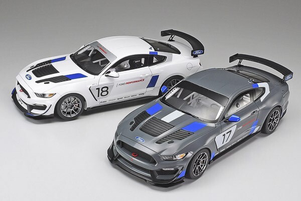 Tamiya - Ford Mustang Gt4 Modelbil Byggesæt - 1:24 - 24354