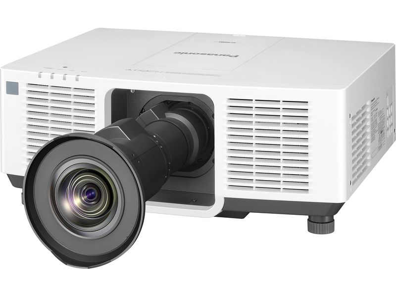 Panasonic Projektor PT-MZ882 Weiss Revitalisierung von Nachhaltigkeit und Imagequalität in Klassenzimmern und am Arbeitsplatz
