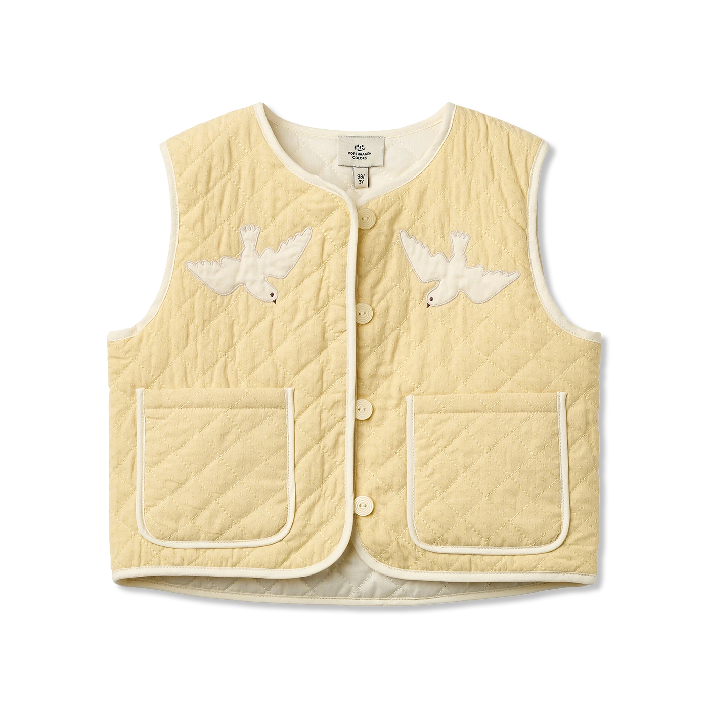 QUILTED  VEST vest