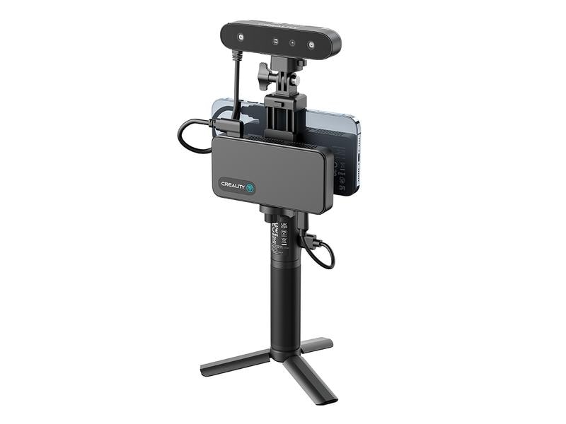 Creality 3D-Scanner CR-Scan Ferret Pro, WiFi Hochpräziser und kompakter 3D-Scanner, der mühelos Objekte mit einer Präzision von 0.1 mm erfasst