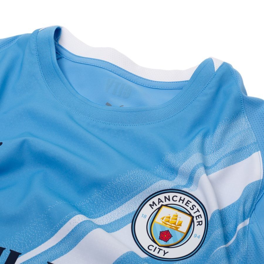 Manchester City Maillot Domicile 2025/26 Authentic