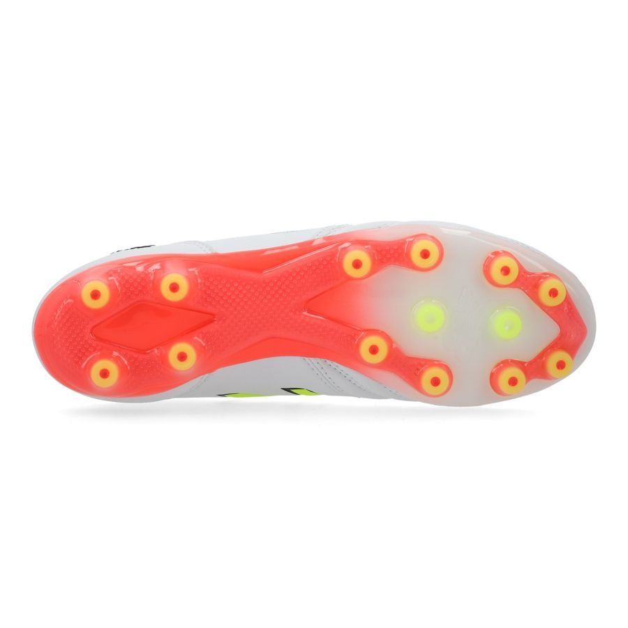 New Balance 442 V2 Pro AG Flash Point - Blanc/Vert/Noir