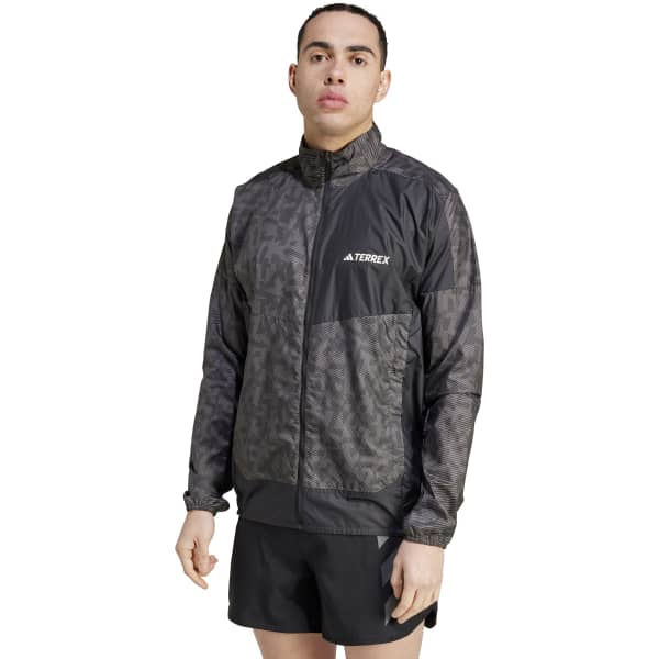 Veste trail ADIDAS TRAIL WIND JKT CHABON/NOIR