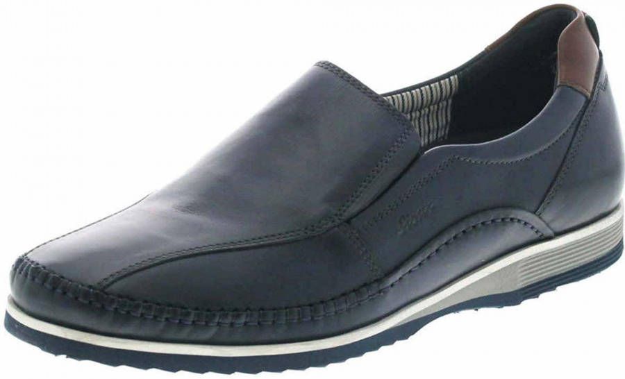 Sioux HAJOKO-700 Volwassenen Instappers Kleur: Blauw