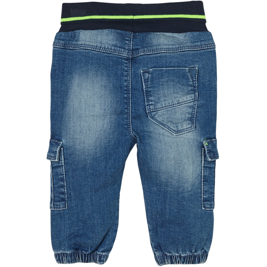 s.Oliver Jeanshose mit Umschlagbund