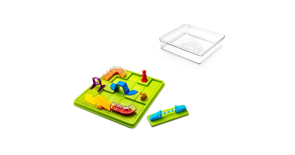 SmartGamesSmart Dog Denkspel  (Nederlands, 1 speler, Vanaf 7 jaar, 60 opdrachten)