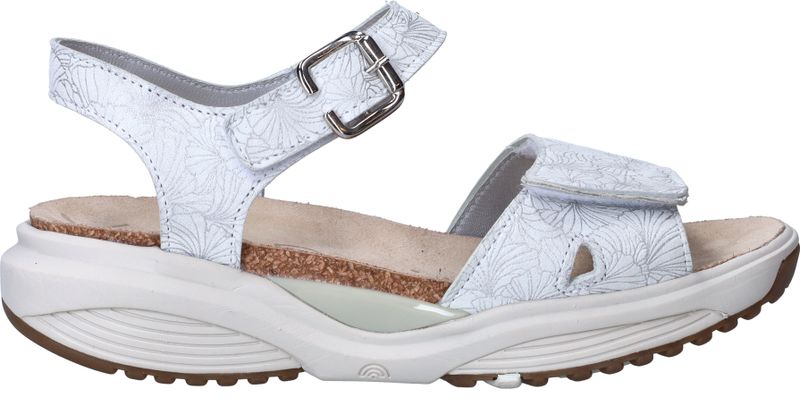 Xsensible Skala Stretchwalker Sandalen Wit Dames