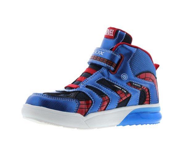 Geox Spider-man High Top Trainers Children