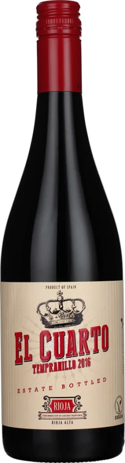 EL CUARTO TEMPRANILLO RIOJA 75CL