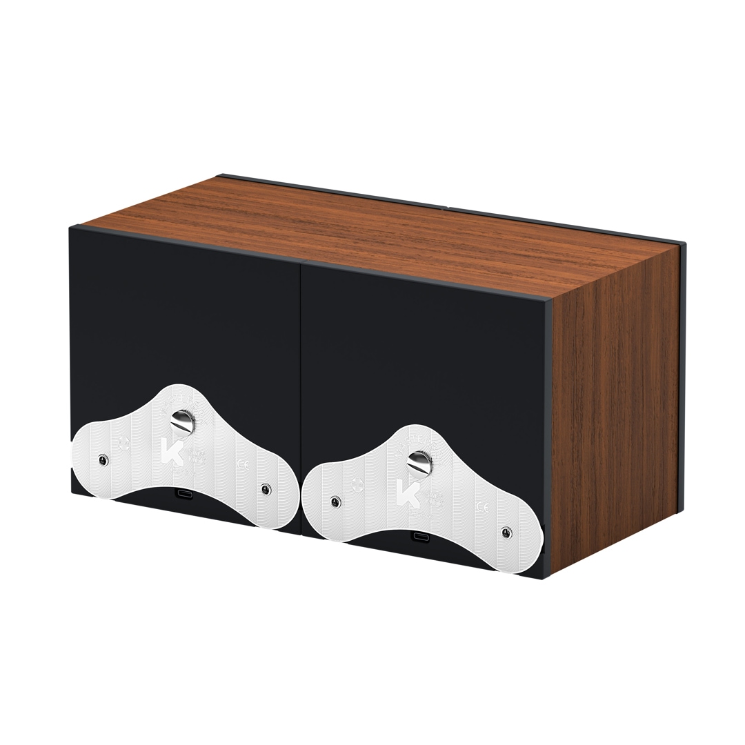 SwissKubik Masterbox Eichenholz - 2 Uhren