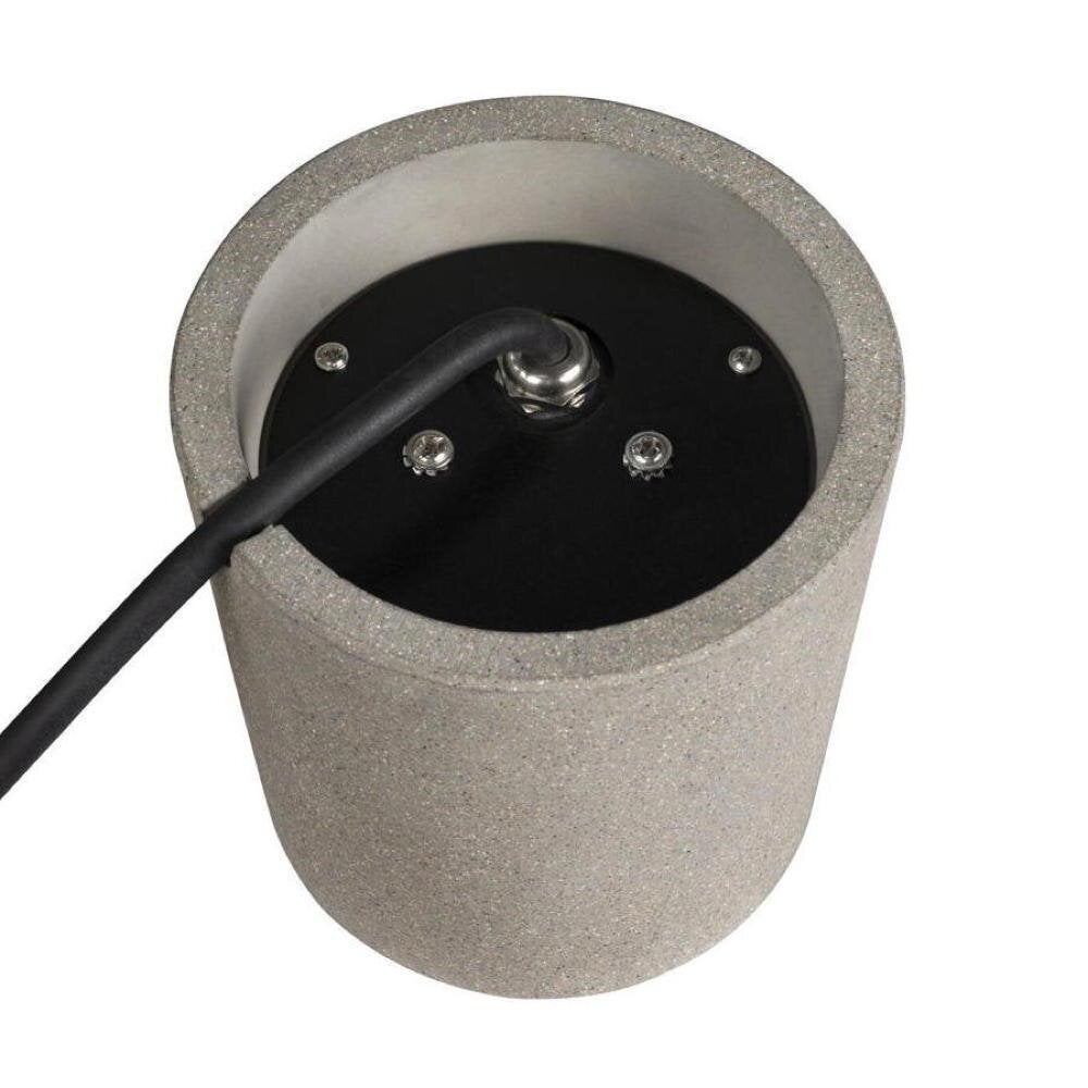 Concreto vloerlamp in grijs GU10 IP65 rond