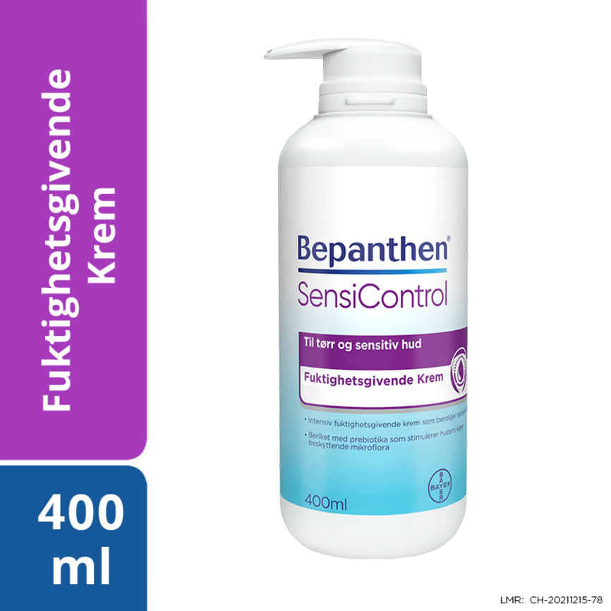 Bepanthen SensiControl krem 400 ml