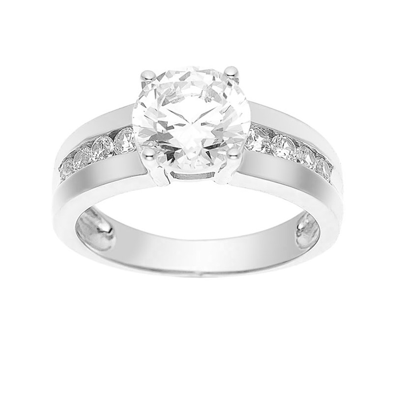 Bague - Blanc - Argent 925