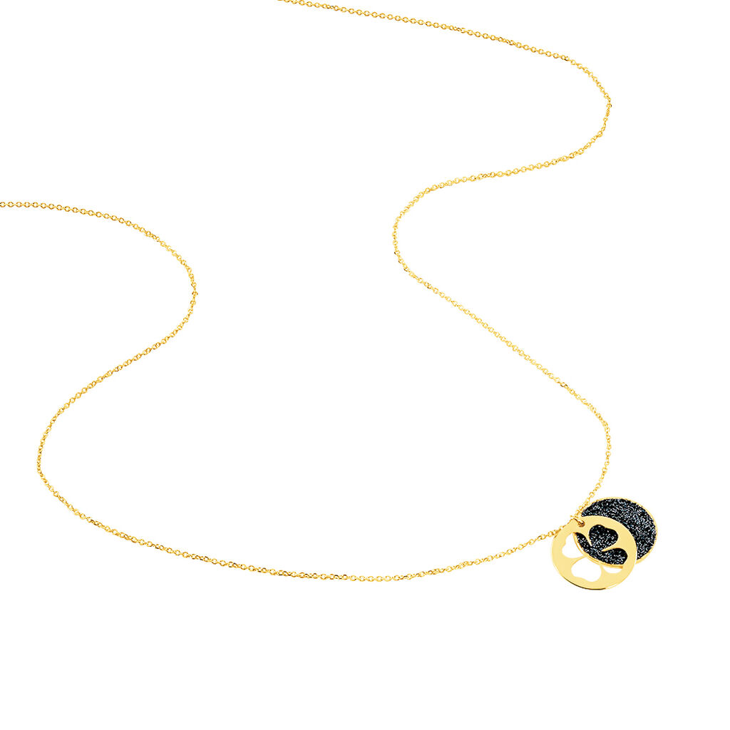 Collier Roxanne Or Jaune