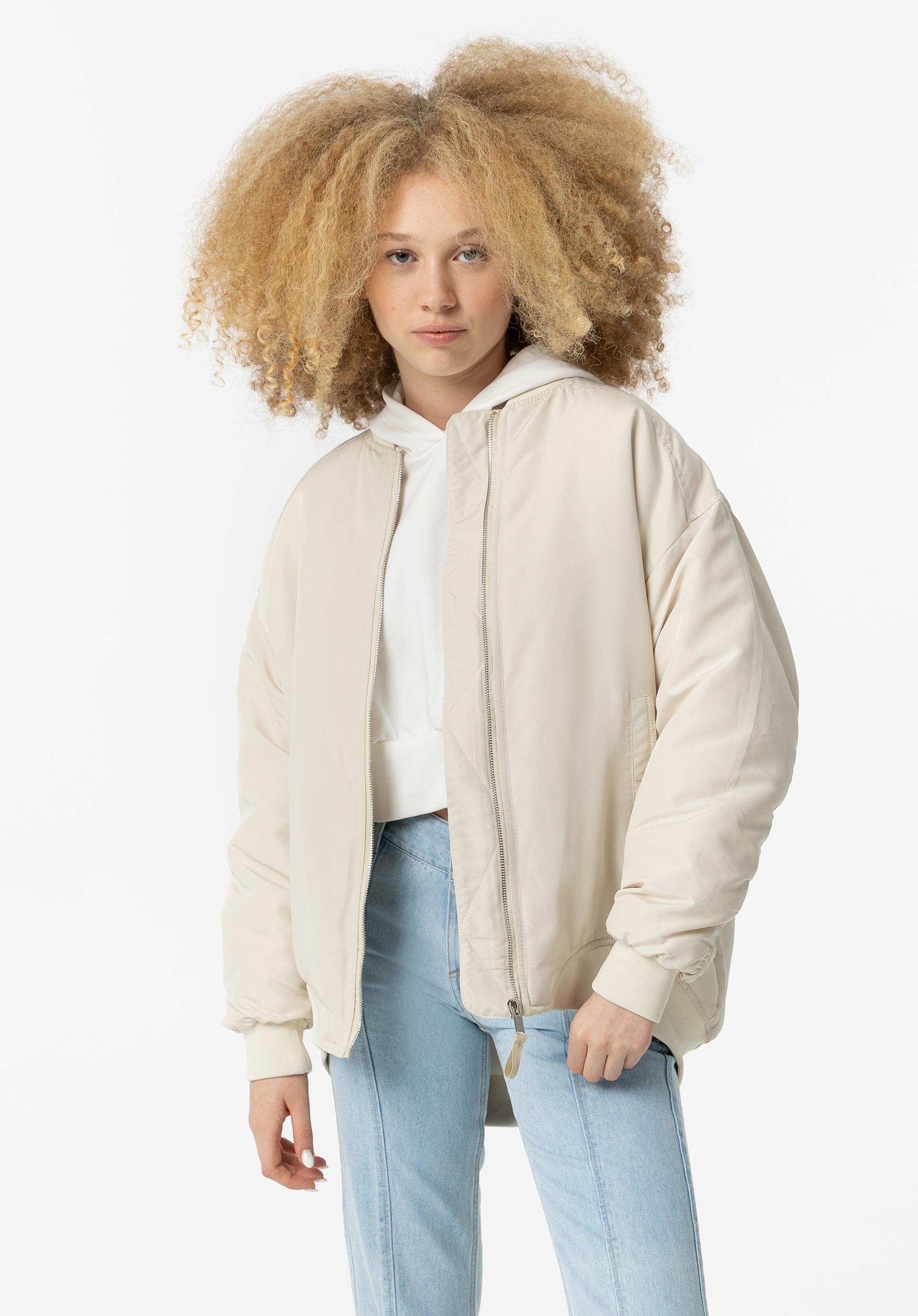 Casaco Bomber Acolchoado