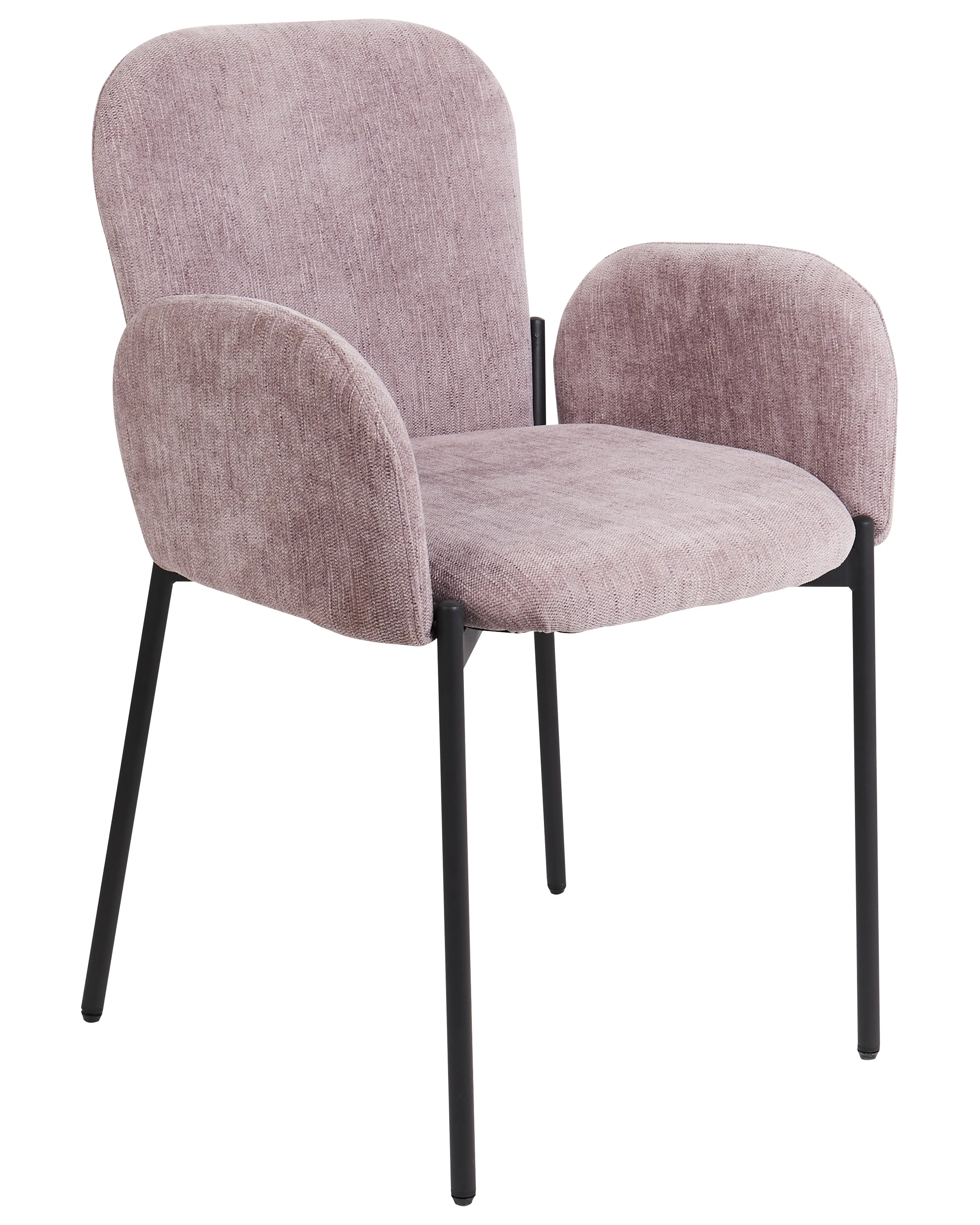 Set van 2 eetkamerstoelen ALBEE Roze