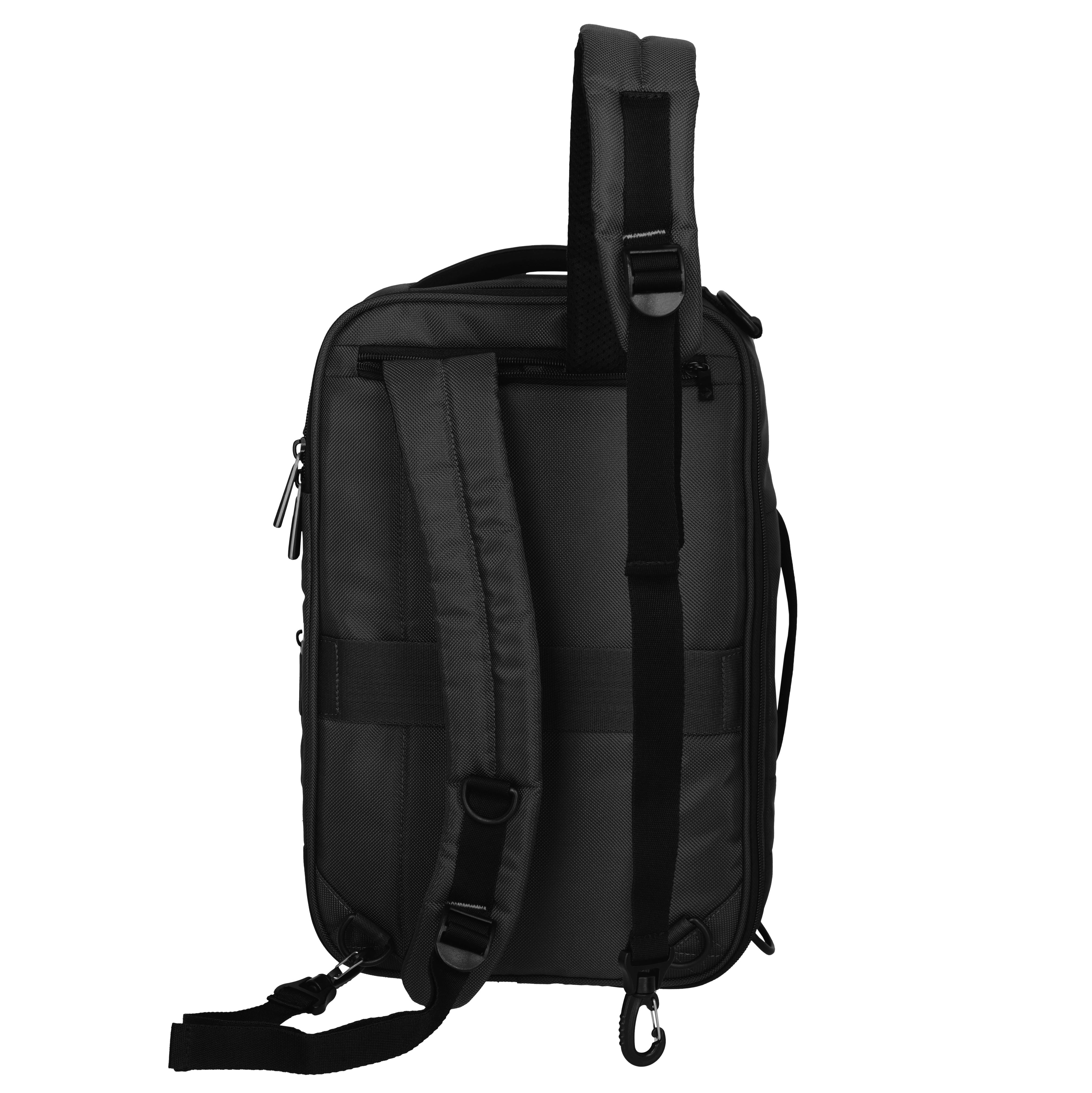 Crosslite Rugzak/Boarding Bag S black Black