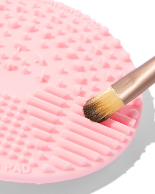tapis de nettoyage pinceaux à maquillage Ø10cm