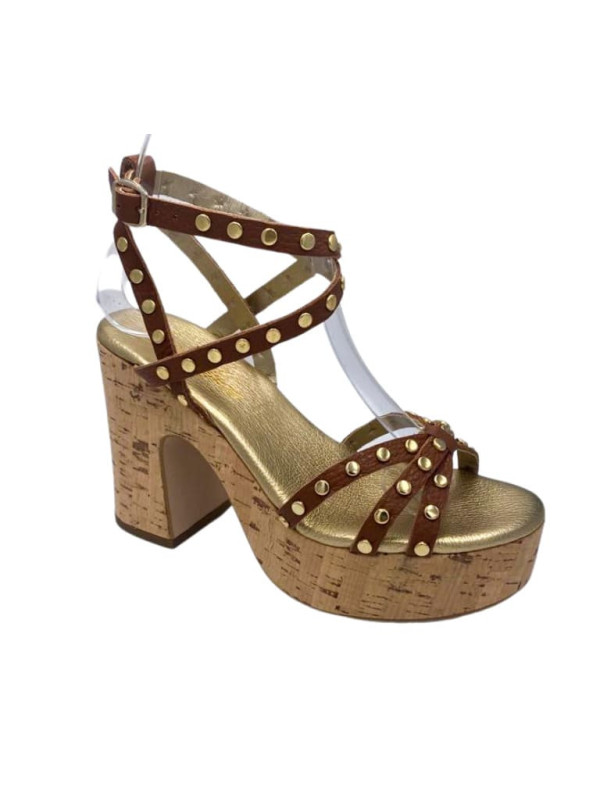 Semerdjian - Mules GUARDENIA Marron