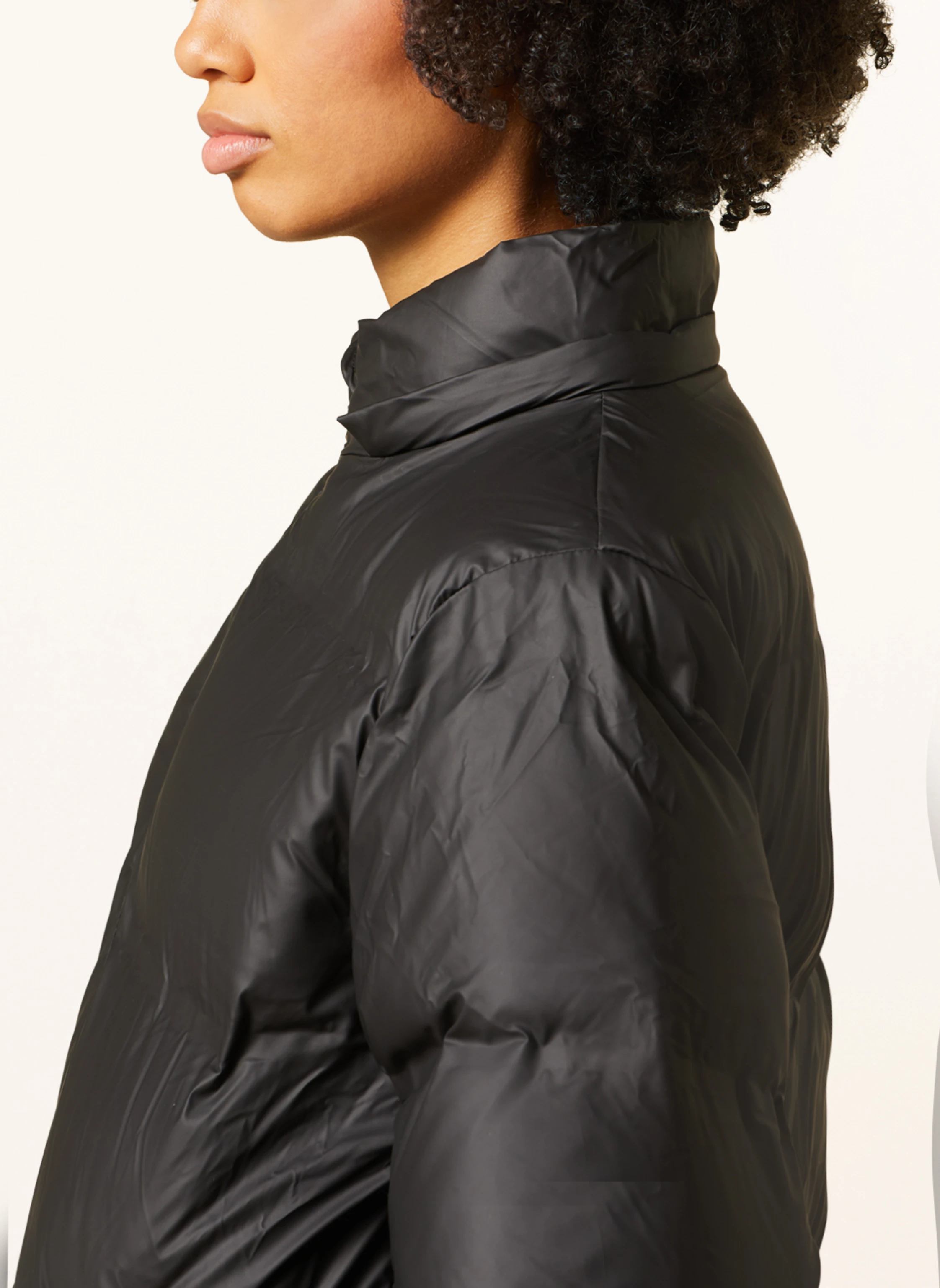 NEO NOIR Steppjacke FOX mit abnehmbarer Kapuze