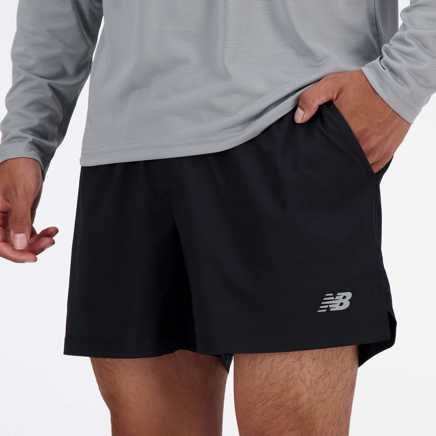 New Balance AC 5'' 2in1 Short Heren