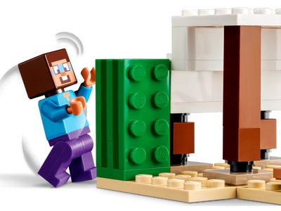 LEGO Steve's woestijnexpeditie (21251)