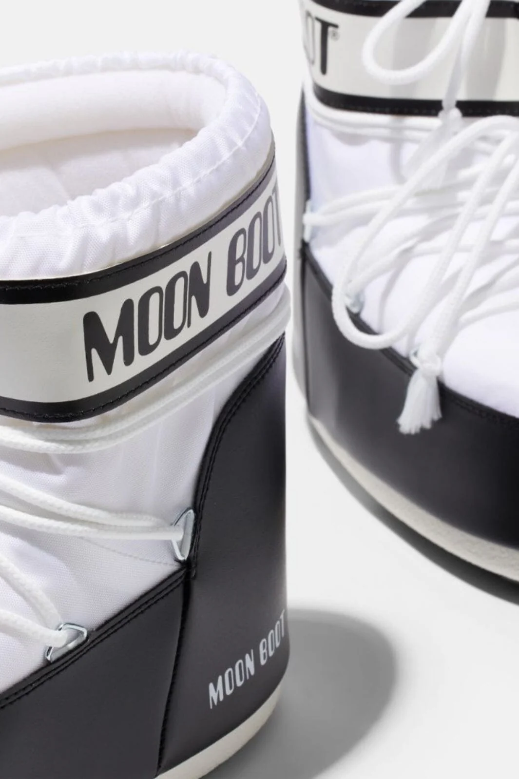 Moon Boot Mb Icon Low Nylon a001 white