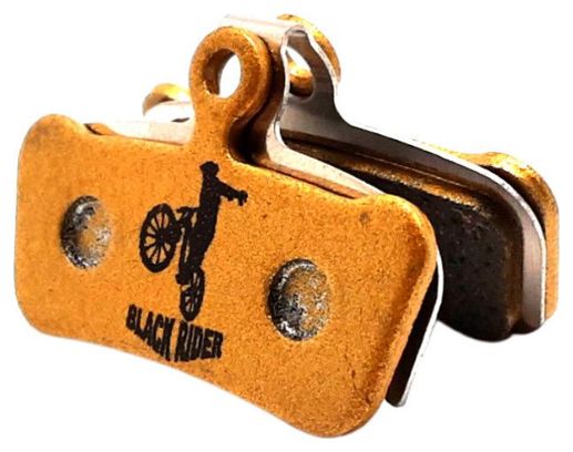 Paires de Plaquettes BLACK RIDER pour SRAM Guide Céramique 